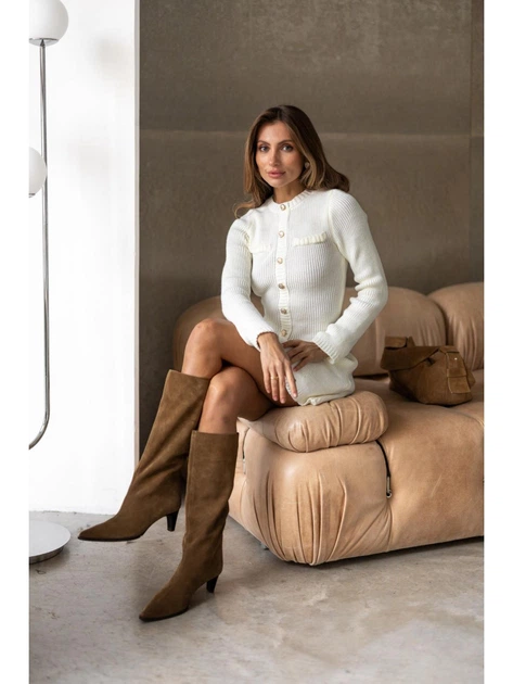 Платье Lunalong Larionoff 42-46 молочный ( Lunalong_milk) - Фото 7 Платье Lunalong Larionoff 42-46 молочный ( Lunalong_milk) - изображение 7