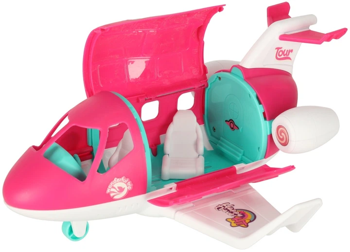 Літак для ляльок розкладний Fun Airplane бортпровідниця з аксесуарами (5903039767683) - зображення 4
