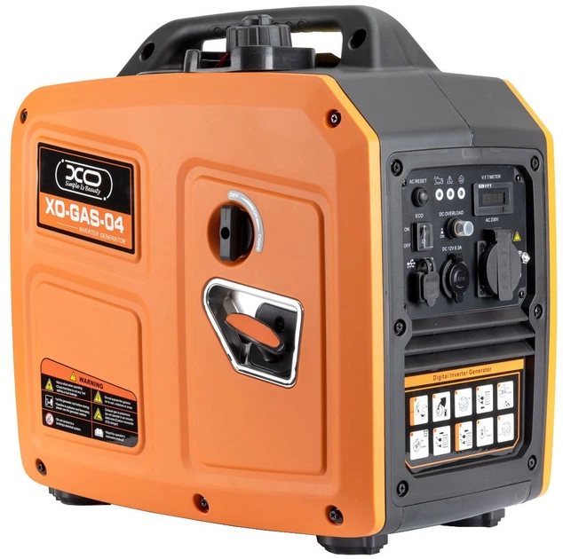 Генератор бензиновый XO GAS-04 1.8kW - изображение 3