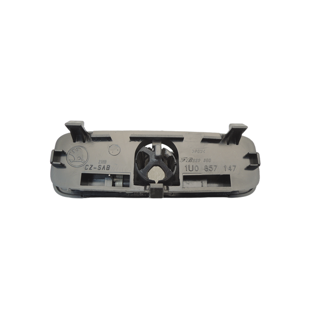 Ручка замка крышки бардачка SKODA Octavia/Fabia I ( 1U0 857 147B 47H ) - изображение 3