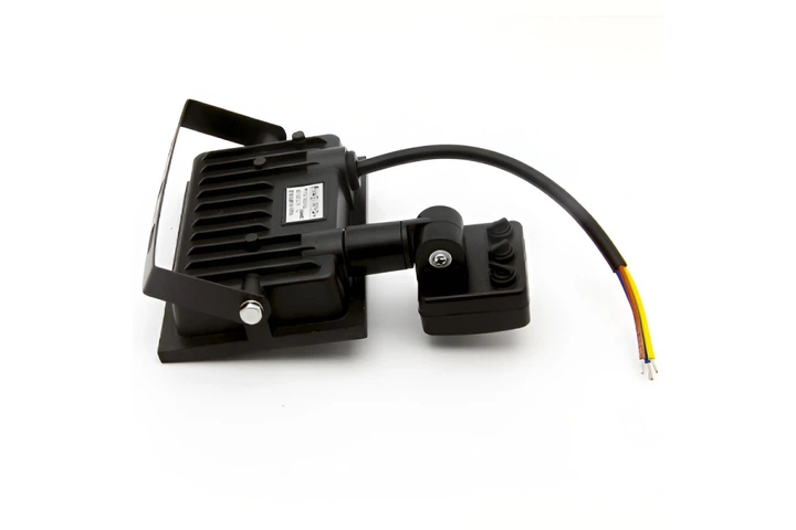 Прожектор LED 20w 6500K IP54 2000LM 175-265V с датчиком черный"Очарование" "LEMANSO" LMPS105-20 - Фото 2 Прожектор LED 20w 6500K IP54 2000LM 175-265V с датчиком черный"Очарование" "LEMANSO" LMPS105-20 - изображение 2
