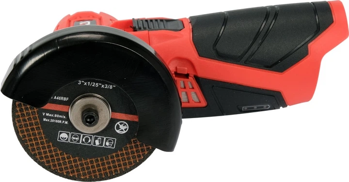 Акумуляторна циркулярна пила YATO 12 В 76 мм без акумулятора та зарядного пристрою (YT-82905) - зображення 2