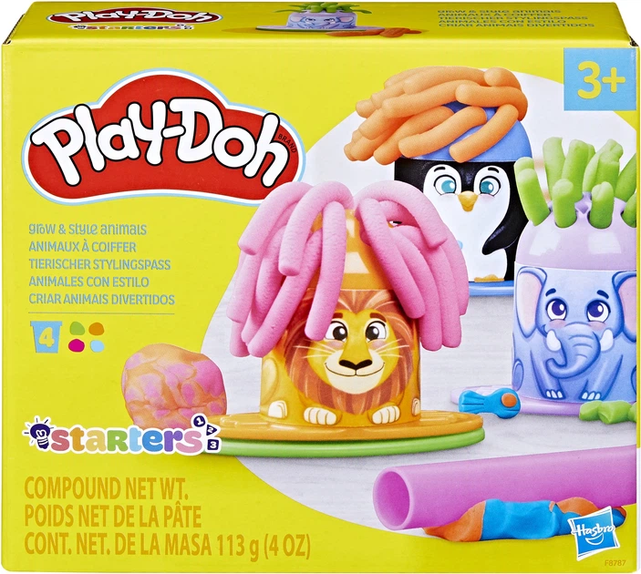 Набор для творчества Hasbro с массой для лепки Рости и Стиль (F8787_2) - Фото 1 Набор для творчества Hasbro с массой для лепки Рости и Стиль (F8787_2) - изображение 1