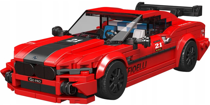 Конструктор Mould King Спортивний автомобіль 494 елемента (5903864973211) - зображення 2