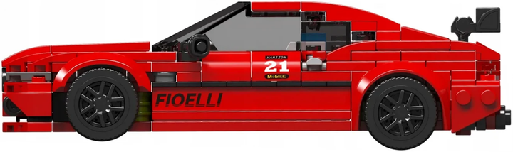 Конструктор Mould King Спортивний автомобіль 494 елемента (5903864973211) - зображення 3