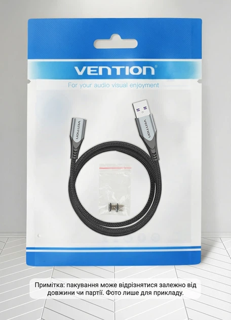 Магнитный кабель Vention 2-в-1 USB-A - Micro USB / USB-C 5A нейлоновая оплетка 0.5 м Серый (CQNHD) - изображение 14