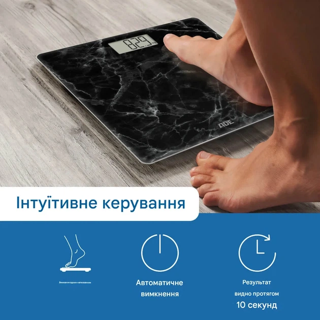 Ваги підлогові ADE Amina BE2306-6 - зображення 2