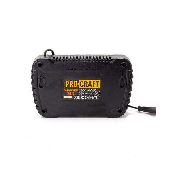 Універсальний зарядний пристрій Procraft Charger 20/2 - зображення 2
