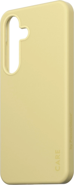 Панель PanzerGlass Fashionable QI для Samsung Galaxy S25 Plus Yellow (5715685016547) - зображення 2