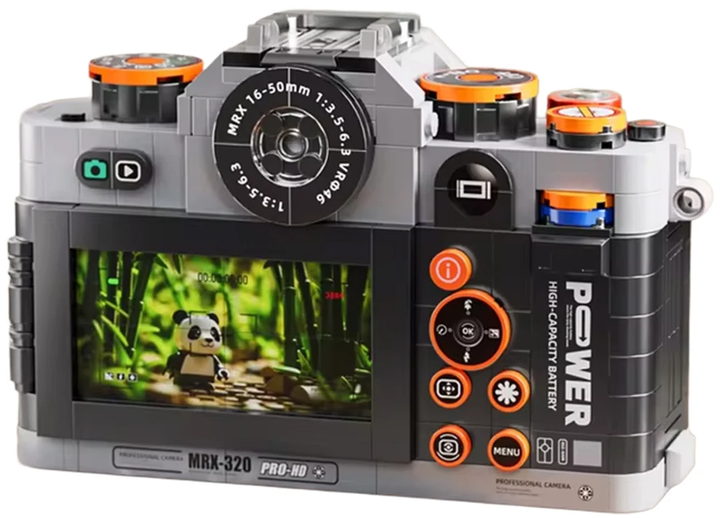 Конструктор Camera EDS LM Фотоапарат 561 елемент (5903864973693) - зображення 3