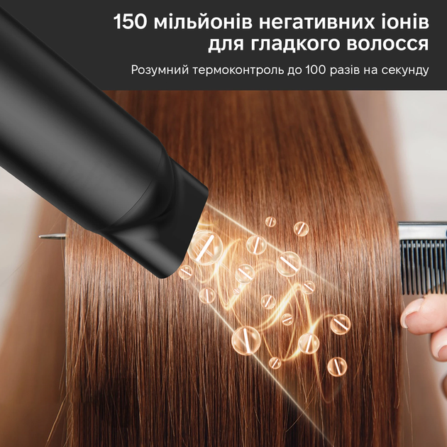 Фен Inspire WT-646 black - зображення 5