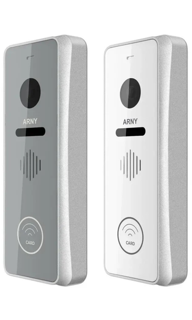 AHD-видеопанель ARNY AVP-NG433-RF 2Мп 140° EM-Marine, Silver - изображение 2