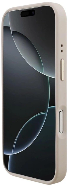 Панель Guess 4G Stripe MagSafe для Apple iPhone 17 Pro Max Pink (3666339520816) - зображення 7