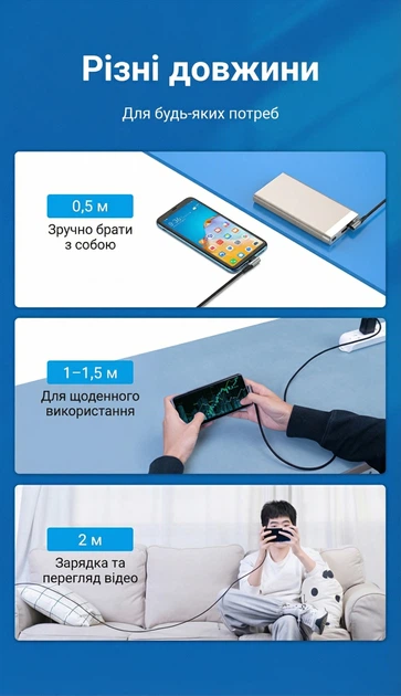 Кабель Vention USB-C to USB-C PD 100W 5A Угловой 90° 1 м Черный (TANHF) - Фото 15 Кабель Vention USB-C to USB-C PD 100W 5A Угловой 90° 1 м Черный (TANHF) - изображение 15