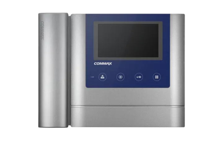 Аналоговый видеодомофон Commax CDV-43MH 4.3'', Blue + Silver - Фото 1 Аналоговый видеодомофон Commax CDV-43MH 4.3'', Blue + Silver - изображение 1