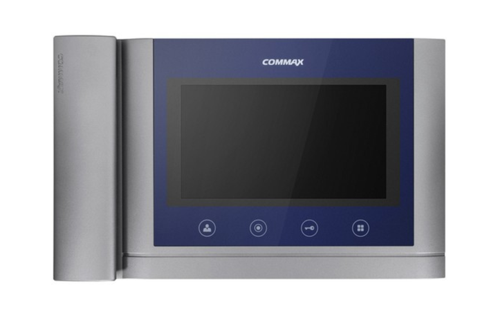 Аналоговый видеодомофон Commax CDV-70MH 7'', Blue + Gray - Фото 1 Аналоговый видеодомофон Commax CDV-70MH 7'', Blue + Gray - изображение 1