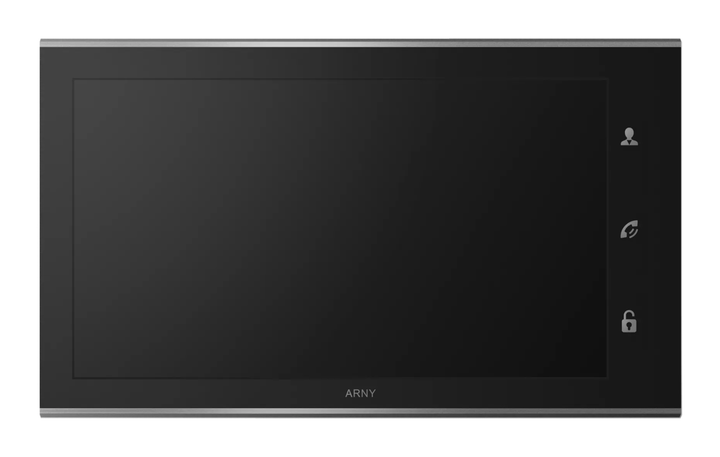 Мультиформатный видеодомофон ARNY AVD-1030 2Мп 10'' IPS PiP, Black - Фото 1 Мультиформатный видеодомофон ARNY AVD-1030 2Мп 10'' IPS PiP, Black - изображение 1