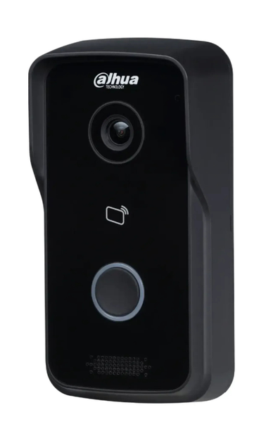 IP-видеопанель Dahua DHI-VTO2111D-P-S3 2Мп 107° PoE - изображение 2