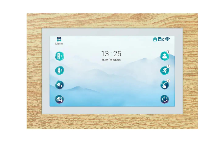 Мультиформатный видеодомофон ARNY AVD-770 ArtLine 7'' IPS Wi-Fi + рамки (дуб/белый/графит) - Фото 5 Мультиформатный видеодомофон ARNY AVD-770 ArtLine 7'' IPS Wi-Fi + рамки (дуб/белый/графит) - изображение 5