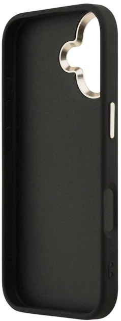 Etui Guess 4G Big 4G Classic Logo do Apple iPhone 17 Black and Gold (3666339521592) - obraz 6