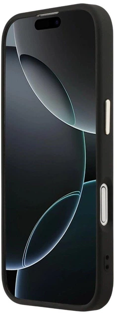 Etui Guess 4G Big 4G Classic Logo do Apple iPhone 17 Black and Gold (3666339521592) - obraz 7
