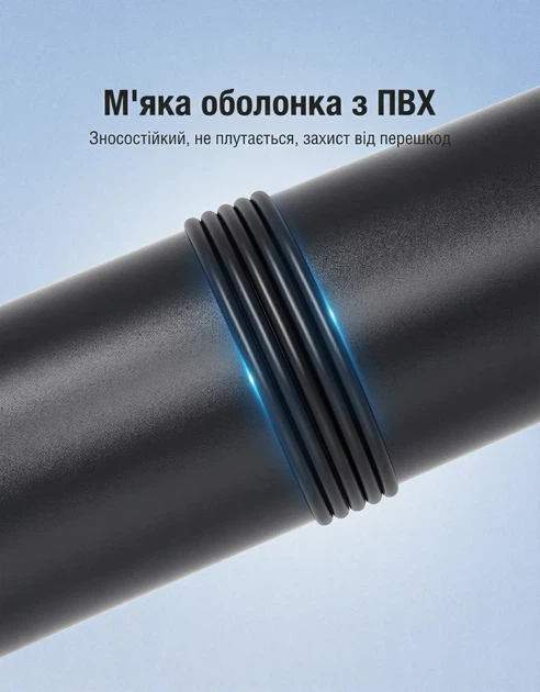 Кабель Vention Coaxial RCA - RCA 1.5 м S/PDIF, Hi-Fi, Video Черный (VAB-R09-B150) - изображение 11