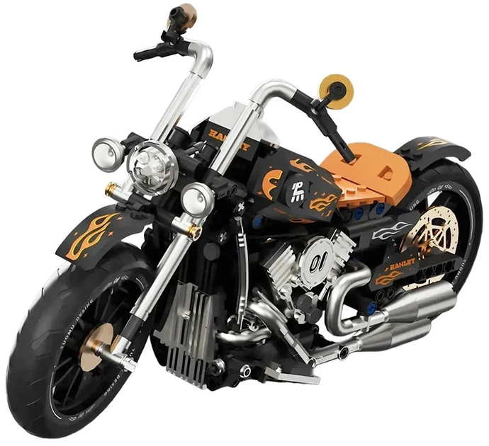 Конструктор Racing Мотоцикл 455 елементів (5903864973686) - зображення 2