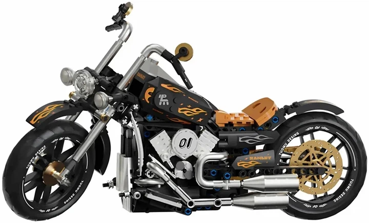 Конструктор Racing Мотоцикл 455 елементів (5903864973686) - зображення 3