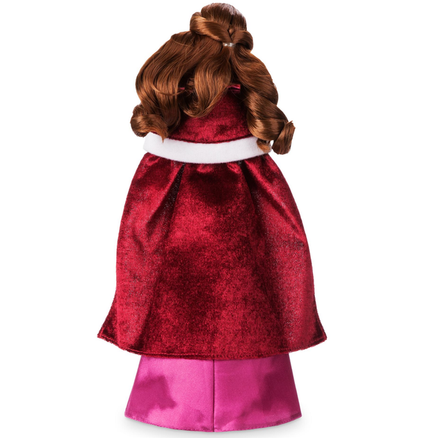 Поющая кукла Белль красавица и чудовище Disney Store Official Singing Doll Collection Belle - изображение 3