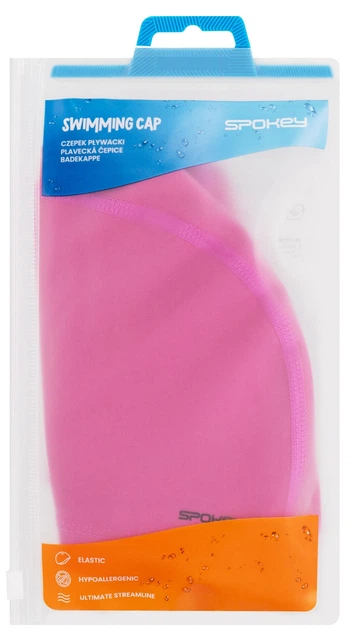 Czepek pływacki Spokey FOGI COATED PK (5902693279075) - obraz 2
