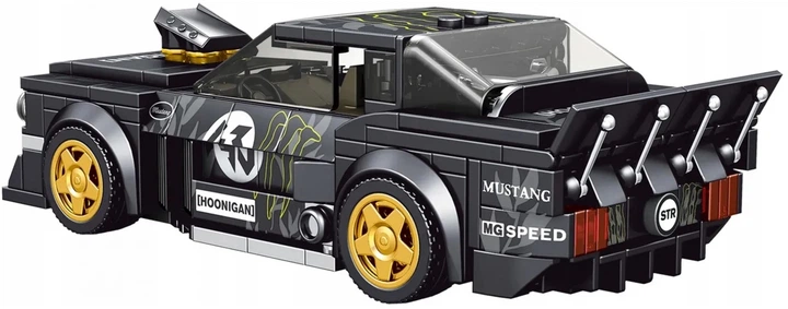 Конструктор Mould King Спортивний автомобіль 414 елементов (5903864973129) - зображення 3