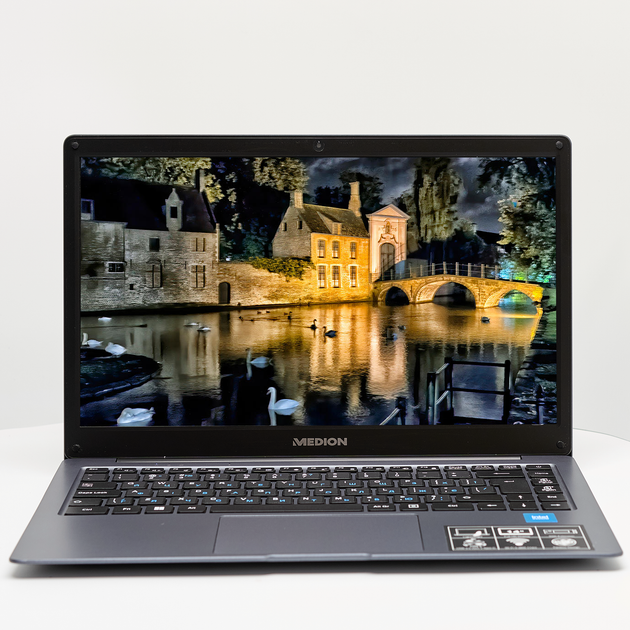 Ноутбук 14" Medion (Lenovo Group) Akoya E14223 | Intel Pentium Silver N5030 | RAM DDR4 4 ГБ | eMMC 128 ГБ | Intel UHD Graphics 605 | Bluetooth 5.1 | Wi-Fi 5.0 | АКБ до 9 годин | Win10 б/в (4837) - Фото 1 Ноутбук 14" Medion (Lenovo Group) Akoya E14223 | Intel Pentium Silver N5030 | RAM DDR4 4 ГБ | eMMC 128 ГБ | Intel UHD Graphics 605 | Bluetooth 5.1 | Wi-Fi 5.0 | АКБ до 9 годин | Win10 б/в (4837) - изображение 1