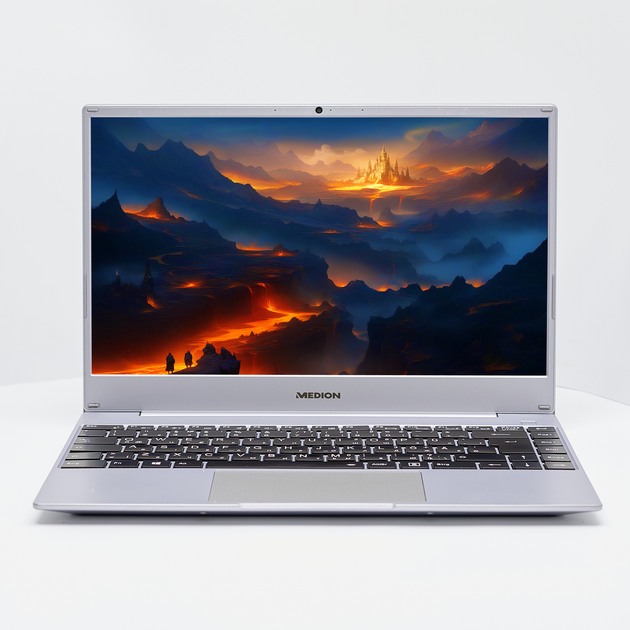 Ноутбук 14" Medion (Lenovo Group) E14304 AMD Ryzen 3 4300U RAM 8 ГБ SSD 256 ГБ AMD Radeon Graphics Ультрабук б/в Win10 (4856) - Фото 1 Ноутбук 14" Medion (Lenovo Group) E14304 AMD Ryzen 3 4300U RAM 8 ГБ SSD 256 ГБ AMD Radeon Graphics Ультрабук б/в Win10 (4856) - изображение 1