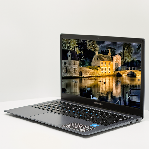 Ноутбук 14" Medion (Lenovo Group) Akoya E14223 | Intel Pentium Silver N5030 | RAM DDR4 4 ГБ | eMMC 128 ГБ | Intel UHD Graphics 605 | Bluetooth 5.1 | Wi-Fi 5.0 | АКБ до 9 годин | Win10 б/в (4837) - Фото 2 Ноутбук 14" Medion (Lenovo Group) Akoya E14223 | Intel Pentium Silver N5030 | RAM DDR4 4 ГБ | eMMC 128 ГБ | Intel UHD Graphics 605 | Bluetooth 5.1 | Wi-Fi 5.0 | АКБ до 9 годин | Win10 б/в (4837) - изображение 2