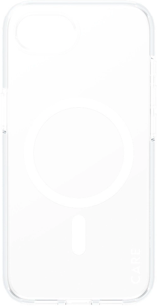 Панель PanzerGlass Flagship MagSafe 3in1 для Apple iPhone 16e Transparent (5715685020988) - зображення 3