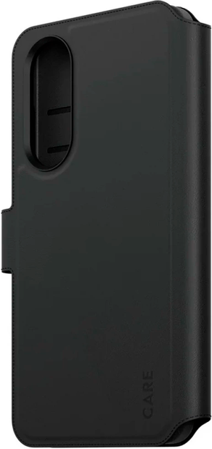 Чохол-книжка PanzerGlass Feature Tango 2w1 Wallet для Samsung Galaxy S25 Edge Black (5715685025501) - зображення 2