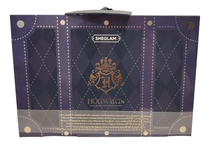 Подарунок з косметикою Harry Potter X Sheglam (повна колекція Гаррі Поттер Х Шеглам друге видання) - Фото 2 Подарунок з косметикою Harry Potter X Sheglam (повна колекція Гаррі Поттер Х Шеглам друге видання) - зображення 2