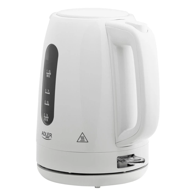Електрочайник Adler AD 1380 white, 1.0L, STRIX, 2200 Вт - зображення 9