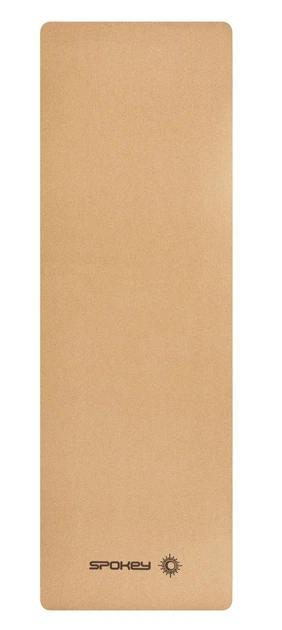 Mata korkowa do jogi Spokey SAVASANA (5905339430656) - obraz 2