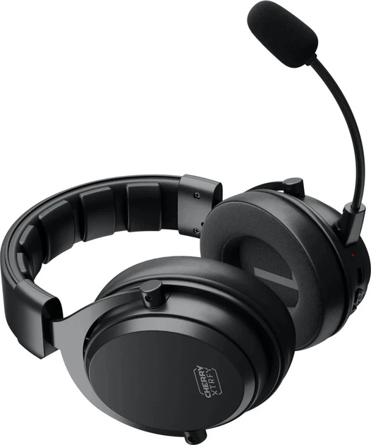 Навушники Cherry Xtrfy H3 Wireless Black (CX-H3W-BLACK) - зображення 4