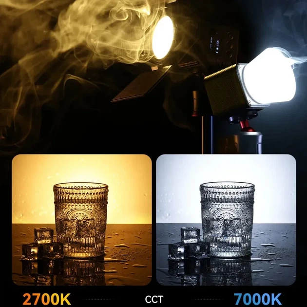 Постоянный накамерный мини свет Ulanzi L3 RGB для фото и видеосъемки - изображение 6
