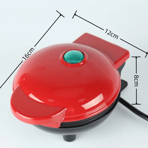 Аппарат для пончиков на 3шт, 350Вт / Пончиковый аппарат электрический / Машинка для пончиков для дома - Фото 8 Аппарат для пончиков на 3шт, 350Вт / Пончиковый аппарат электрический / Машинка для пончиков для дома - изображение 8