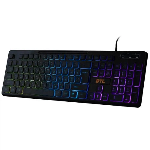 Клавиатура GTL KB7269-5-1 Gaming Black, USB, RGB подсветка - Фото 7 Клавиатура GTL KB7269-5-1 Gaming Black, USB, RGB подсветка - изображение 7