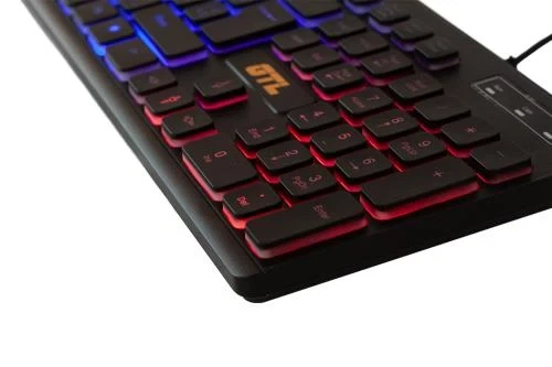 Клавиатура GTL KB7269-5-1 Gaming Black, USB, RGB подсветка - Фото 9 Клавиатура GTL KB7269-5-1 Gaming Black, USB, RGB подсветка - изображение 9