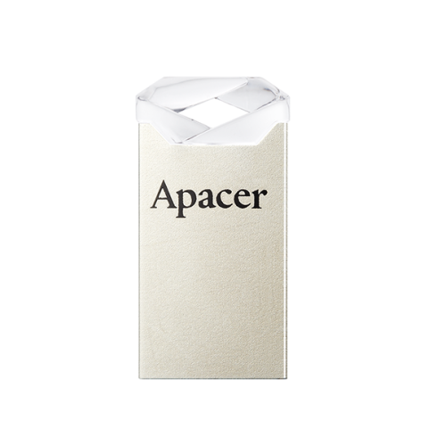 Флеш накопитель USB 64Gb Apacer AH111, Crystal, USB 2.0 (AP64GAH111CR-1) - Фото 1 Флеш накопитель USB 64Gb Apacer AH111, Crystal, USB 2.0 (AP64GAH111CR-1) - изображение 1