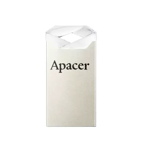 Флеш накопитель USB 64Gb Apacer AH111, Crystal, USB 2.0 (AP64GAH111CR-1) - Фото 5 Флеш накопитель USB 64Gb Apacer AH111, Crystal, USB 2.0 (AP64GAH111CR-1) - изображение 5