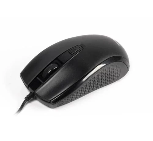 Миша Maxxter Mc-331 оптична, USB, Black - зображення 2