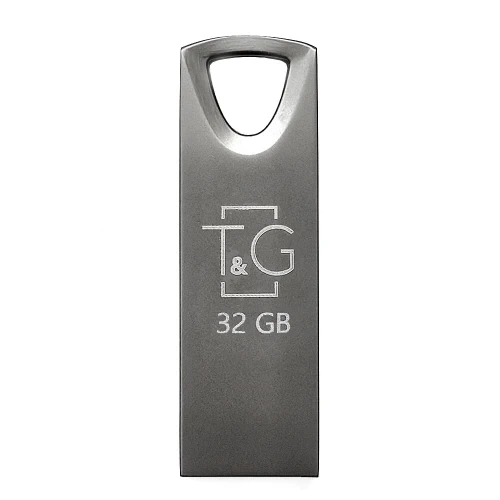 Флеш накопитель USB 32Gb T&G Metal TG117, Black, USB 2.0 (TG117BK-32G) - Фото 3 Флеш накопитель USB 32Gb T&G Metal TG117, Black, USB 2.0 (TG117BK-32G) - изображение 3