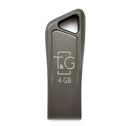 Флеш накопитель USB 4Gb T&G Metal TG114, Silver, USB 2.0 (TG114-4G) - Фото 3 Флеш накопитель USB 4Gb T&G Metal TG114, Silver, USB 2.0 (TG114-4G) - изображение 3
