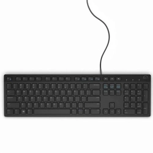 Клавіатура Dell KB-216 Ukrainian, Black, USB (580-AHHE) - зображення 2